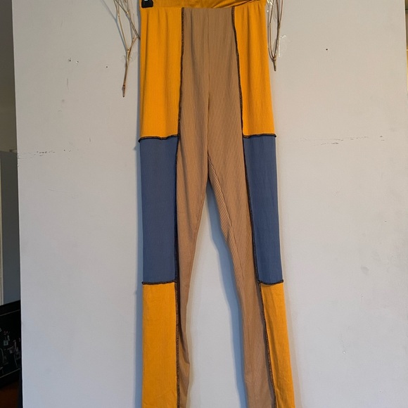 Color Block Two piece set - Picture 4 of 4